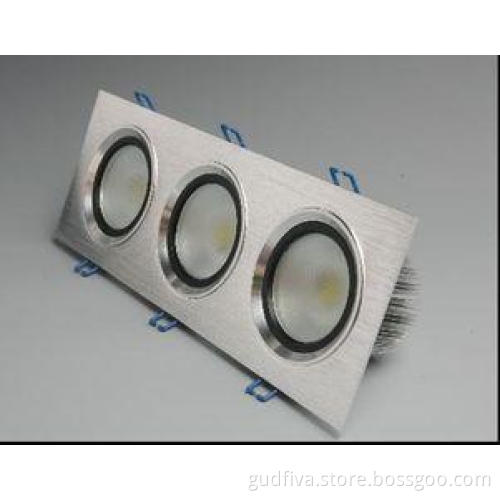 50 / 60Hz 18W LED Ceiling Lamps 2800 - 3200K Warm White Wit